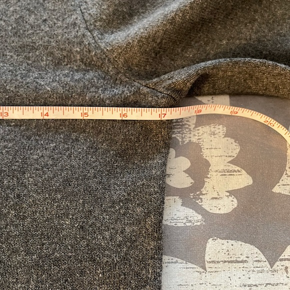 Talbots Gray Pure Cashmere Sweater Size S - Picture 5 of 10